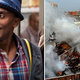 Courtesy of Marcus Samuelsson; East Harlem building collapse, Rob Bennett/Office of Mayor New York/Getty Images
